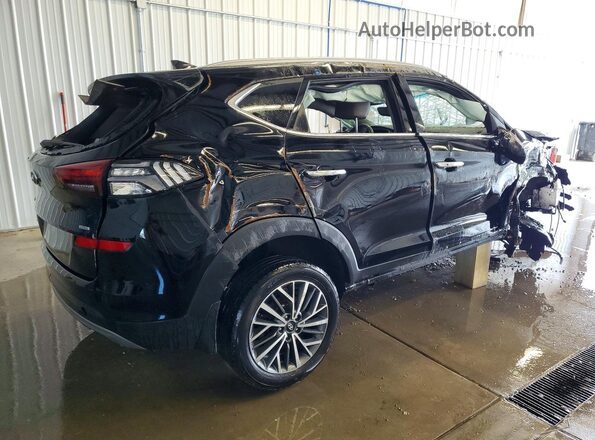 KM8J3CALXLU271422 2020 HYUNDAI TUCSON Черный Передняя правая четверть