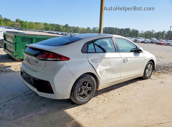KMHC65LC7KU175206 2019 HYUNDAI IONIQ White Առջևի աջ