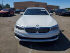 2018 Bmw 530 Xi Белый vin: WBAJA7C57JWC76000