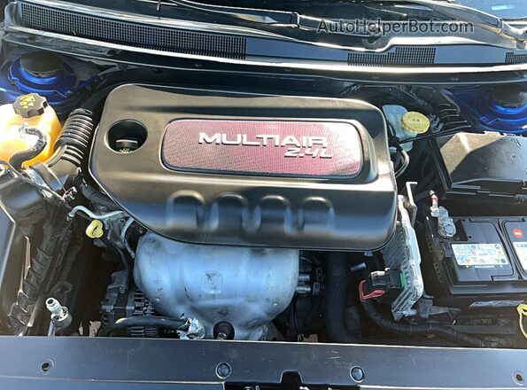 1C3CCCABXGN172625 2016 CHRYSLER 200 Blue Вид панелі приладів