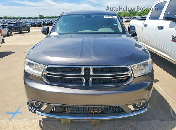 1C4RDHAG1LC191985 2020 DODGE DURANGO Charcoal Vista trasera