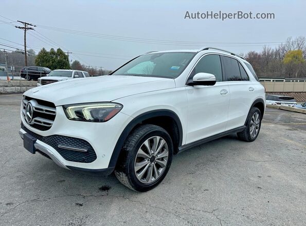 4JGFB4KB9LA059360 2020 MERCEDES-BENZ GLE White Задня ліва чверть