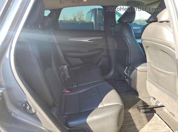 3PCAJ5BA1MF124001 2021 INFINITI QX50 Gray Widok komory silnika