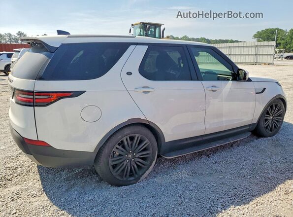 SALRR2RK9JA071201 2018 LAND ROVER DISCOVERY White Przód prawy