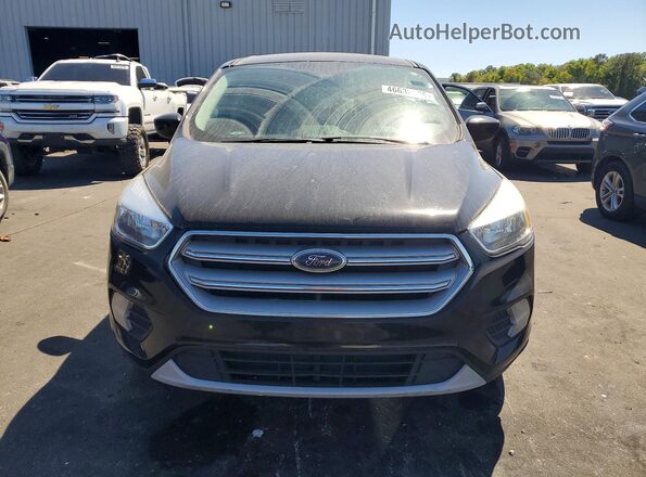 1FMCU0GD5KUA06877 2019 FORD ESCAPE Черный Вид спереди