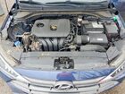 2019 Hyundai Elantra Sel Синий vin: KMHD84LF3KU836121