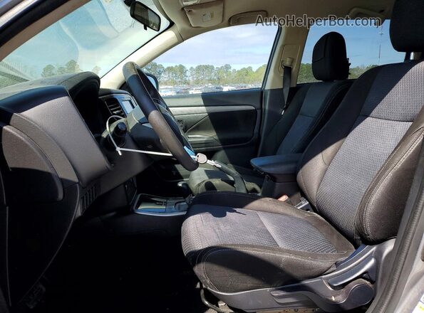JA4AD2A36JZ039230 2018 MITSUBISHI OUTLANDER Серый Вид панели приборов