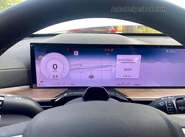 KMUHGESB6TU305586 2026 GENESIS GV80 Белый Вид панели приборов