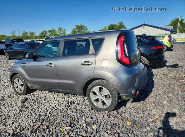 KNDJN2A26G7239040 2016 KIA SOUL Серый Задняя правая четверть