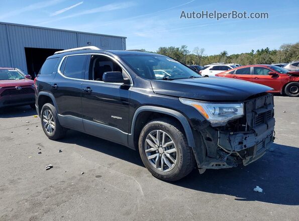 1GKKNSLA4KZ292362 2019 GMC ACADIA Черный Вид спереди