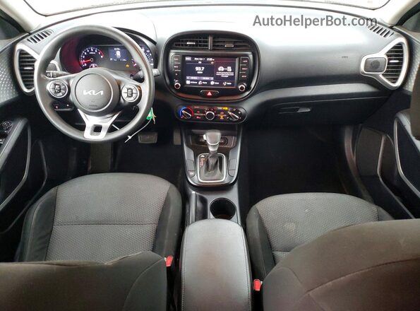 KNDJ23AU2N7158162 2022 KIA SOUL Черный Вид панели приборов