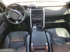 2017 Land Rover Discovery Hse Черный vin: SALRRBBV1HA011217