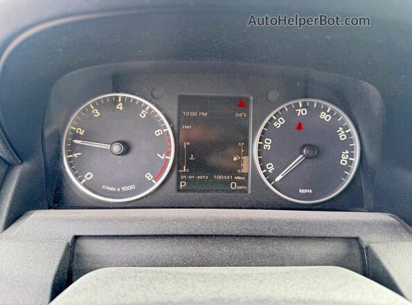 SALAG2V69GA790940 2016 LAND ROVER LR4 Коричневый Вид щитка приборов