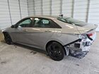 2026 Hyun Elantra Se Серый vin: KMHLM4DG7TU118720 Damage: Left Rear Wheel, Curb Rash, 1 To 2 Inches
