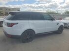 2019 Land Rover Range Rover Sport Hse Белый vin: SALWR2RV1KA815890
