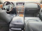 2017 Infiniti Qx80 Base Синий vin: JN8AZ2NF6H9643435