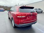 2018 Kia Sorento Lx Красный vin: 5XYPGDA31JG402759
