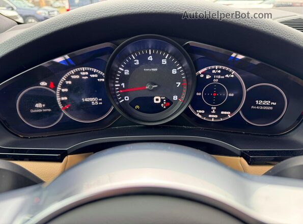 WP1AA2AY5KDA03066 2019 PORSCHE CAYENNE Black Vista del salpicadero