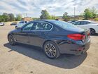 2019 Bmw 530 Xi Черный vin: WBAJA7C53KWW18539