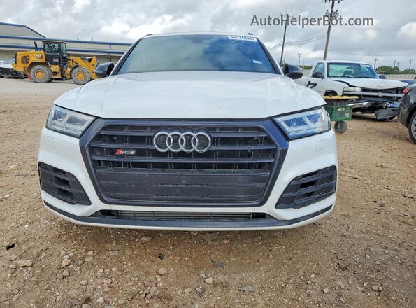 WA1B4AFY5K2040396 2019 AUDI SQ5 Белый Вид сзади