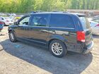 2018 Dodge Grand Caravan Sxt Черный vin: 2C4RDGCG7JR265244