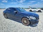 2016 Mercedes-benz C 450 4matic Amg Черный vin: 55SWF6EB0GU115553