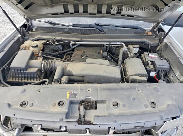 1GTH5BEA7G1199764 2016 GMC CANYON Серебряный Вид подкапотного пространства