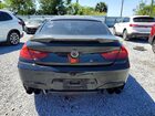 2016 Bmw M6 Gran Coupe Черный vin: WBS6E9C54GG437047