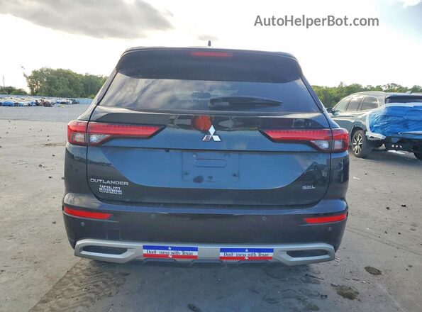 JA4J3VA85NZ014616 2022 MITSUBISHI OUTLANDER Черный Вид салона спереди