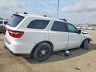 2024 Dodge Durango Pursuit White vin: 1C4RDJFG5RC154852