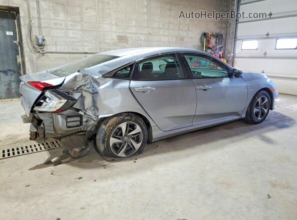 19XFC2F62KE027560 2019 HONDA CIVIC Серебряный Задняя правая четверть