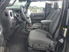 2026 Jeep Wrangler Sahara Черный vin: 1C4PJXENXTW194384 Damage: Airbag - Front Left, Deployed, Replacement Required