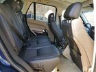 2017 Land Rover Range Rover Hse Blue vin: SALGS2FVXHA374475