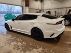 2019 Kia Stinger Gt Белый vin: KNAE35LC5K6060207