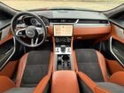 2022 Jaguar F-pace Svr Черный vin: SADCZ2EE4NA694815