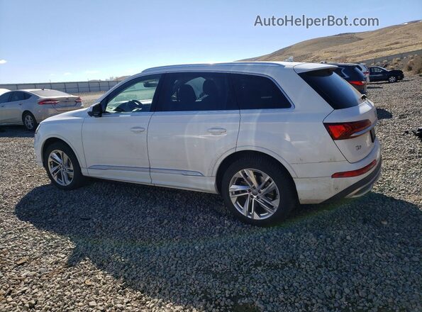 WA1LXAF71LD003077 2020 AUDI Q7 White Задня права чверть