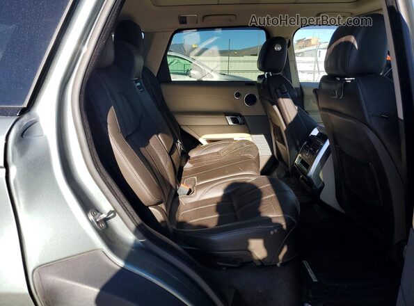 SALWR2EF4GA103850 2016 LAND ROVER RANGE ROVER Зеленый Вид подкапотного пространства