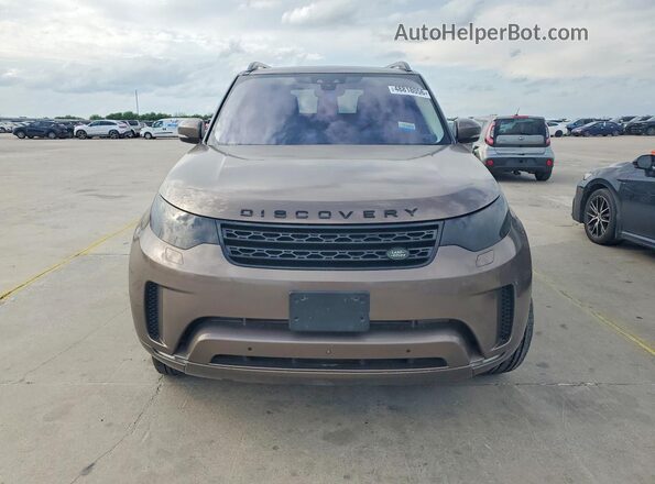 SALRRBBK9HA031267 2017 LAND ROVER DISCOVERY Коричневый Вид сзади