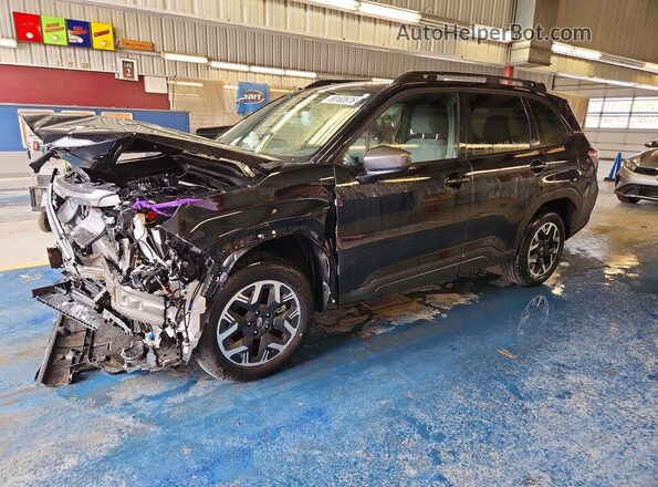 JF2SLDDC0SH556911 2025 SUBARU FORESTER Black Задня ліва чверть