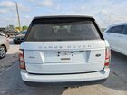 2017 Land Rover Range Rover Supercharged Белый vin: SALGS2FEXHA351813