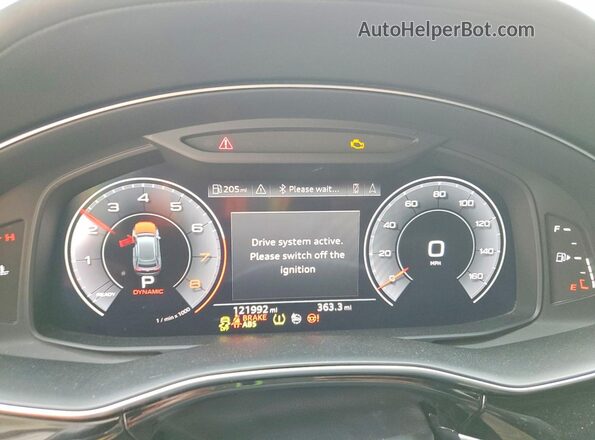 WA1FVBF10KD026871 2019 AUDI Q8 Черный Вид задних сидений