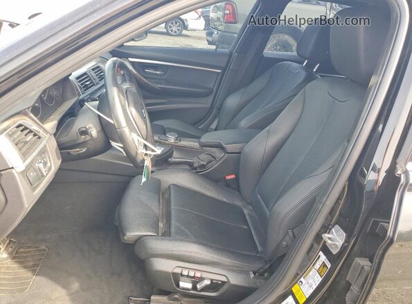 WBA8E5C57HK388835 2017 BMW OTHER Black Widok deski rozdzielczej