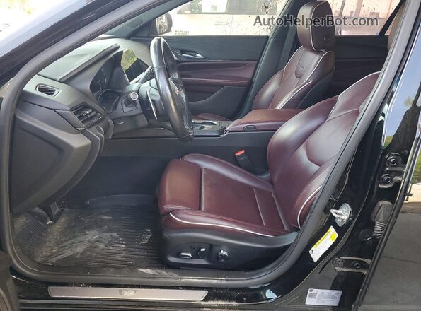 1G6DG5RK6M0128041 2021 CADILLAC CT4 Black წინა პანელის ხედი