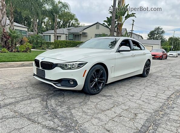 WBA4J1C56KBM14559 2019 BMW OTHER Белый Задняя правая четверть