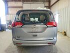 2021 Chrysler Voyager Lxi Silver vin: 2C4RC1DG7MR509056
