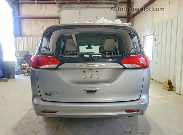 2C4RC1DG7MR509056 2021 CHRYSLER VOYAGER Silver Вид салону спереду