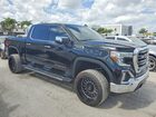 2022 Gmc Sierra Limited K1500 Slt Черный vin: 3GTU9DED5NG190407