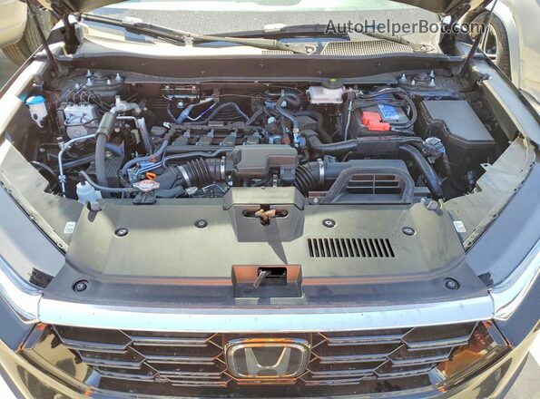 2HKRS3H76TH318281 2026 HONDA CR-V Черный Вид наклейки с VIN-кодом