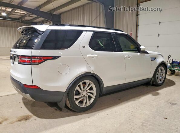 SALRR2RV1JA062003 2018 LAND ROVER DISCOVERY White Przód prawy