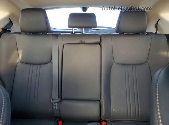 2T2GKCEZ7SC041067 2025 LEXUS NX Серый Вид задней части салона
